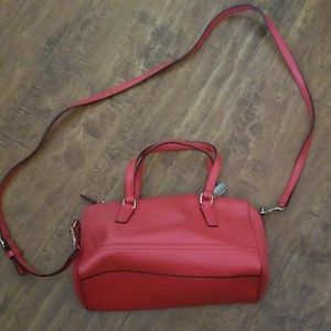 Coach poppy cross body handbag